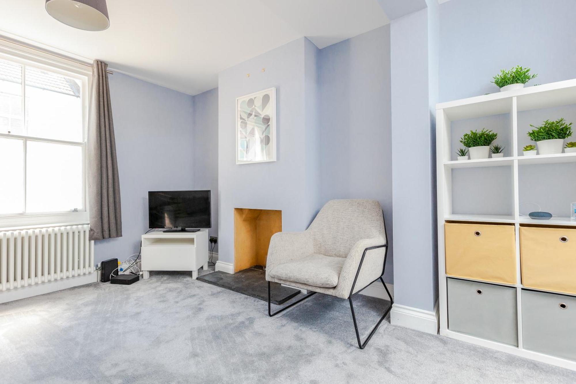 Modern And Stylish 2 Bedroom House In Brighton Bagian luar foto